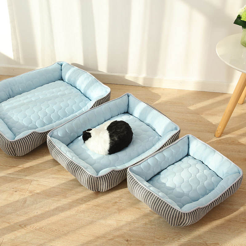 Pet Kennel Cold Feeling Kennel Summer Supplies Teddy Kogi Fadou Small And Medium-Sized Dogs Cold Nest