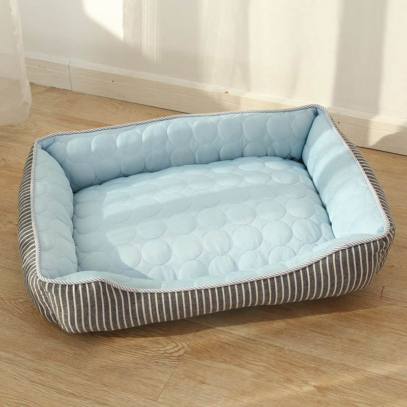 Pet Kennel Cold Feeling Kennel Summer Supplies Teddy Kogi Fadou Small And Medium-Sized Dogs Cold Nest