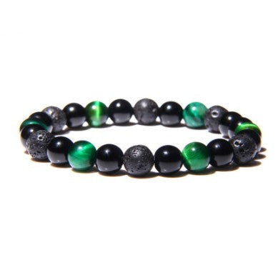 Tiger Eye Bracelet Obsidian Hematite Gemstone Bead Bracelet(FD04998 FD04999 FD0500 FD0501 FD0502)