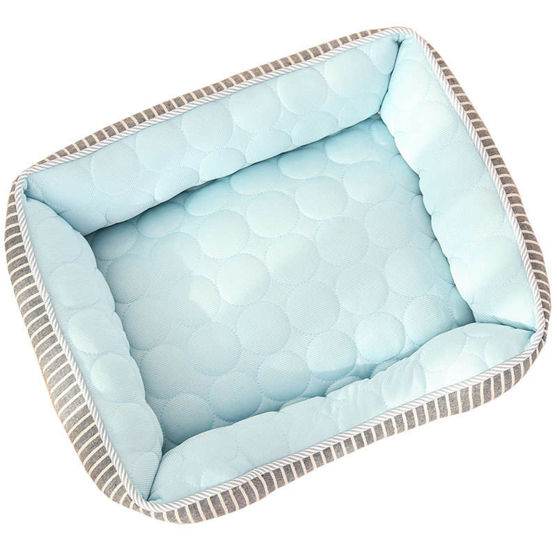 Pet Kennel Cold Feeling Kennel Summer Supplies Teddy Kogi Fadou Small And Medium-Sized Dogs Cold Nest