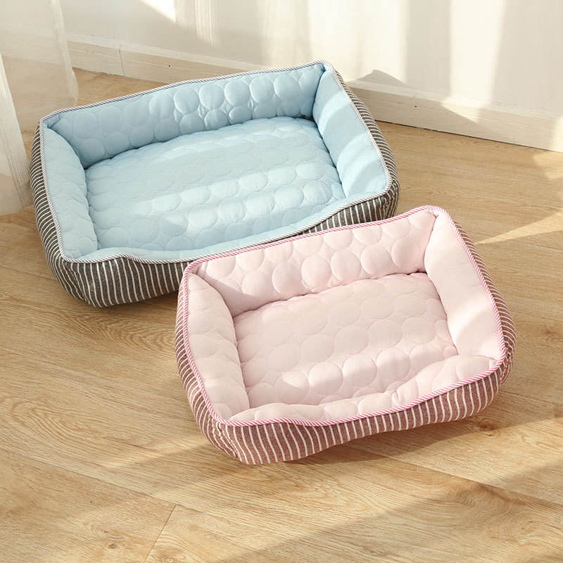 Pet Kennel Cold Feeling Kennel Summer Supplies Teddy Kogi Fadou Small And Medium-Sized Dogs Cold Nest