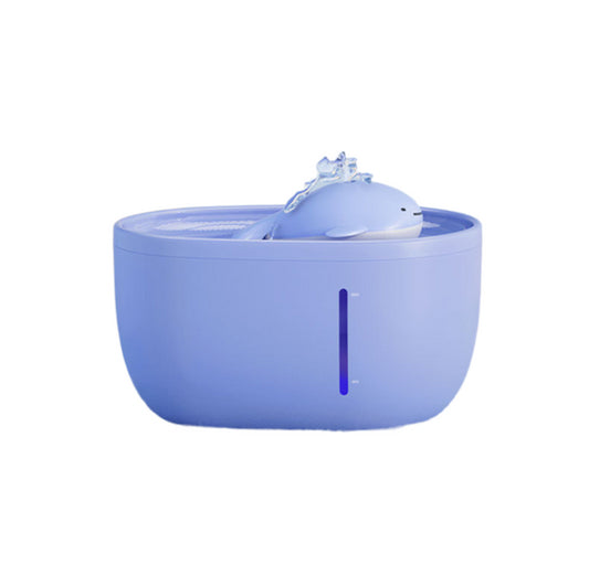 Little Whale Pet Water Dispenser Cat Automatic Circulation Filter Silent Active Water Pet Water Dispenser