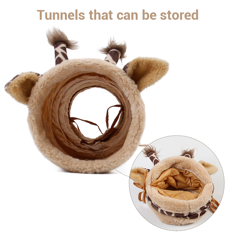 Mini Pet Supplies Single Pass Spring And Autumn Rabbit Tunnel Toys Dutch Pig Chinchilla Hamster Warm Nest