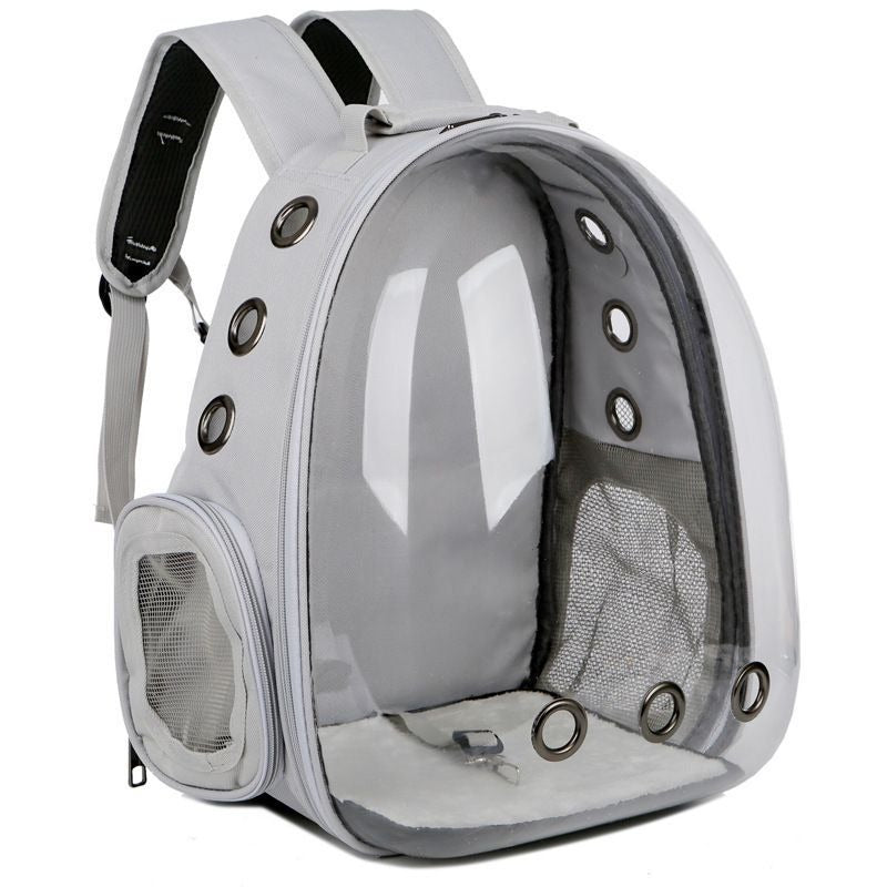 Pet Cat Bag Full Transparent Space Capsule Shoulder Portable Backpack Cat Out Bag