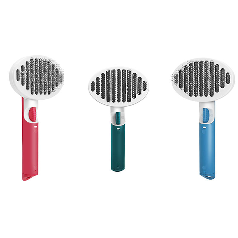 Pet Double-Sided Open Knot Comb Hair Gods Dog Cat Hair Removal Brush Needle Comb Rake Comb Pet Comb Supplies