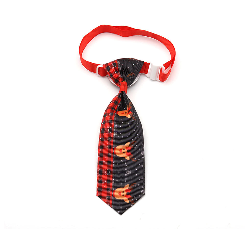 New Christmas Pet Tie Bowtie Pet Supplies Dog Bowtie Accessories