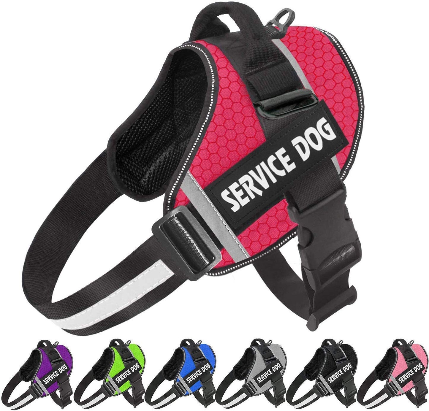 Pet Dog New Reflective Comfortable Pet Chest Strap Traction Rope Leash Undershirt Pet Chest Strap