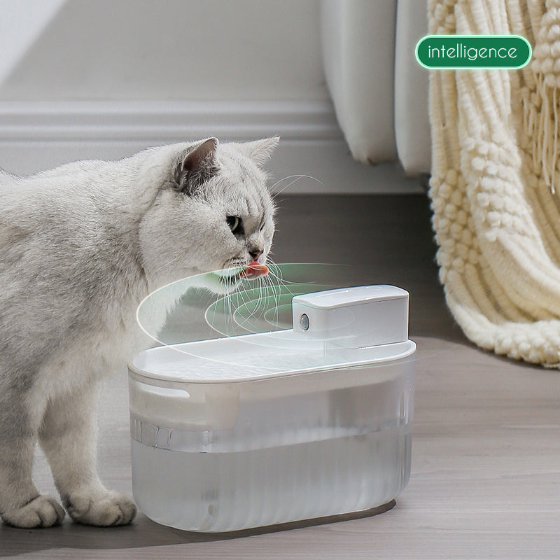 Wireless pet water dispenser Automatic circulating water dispenser