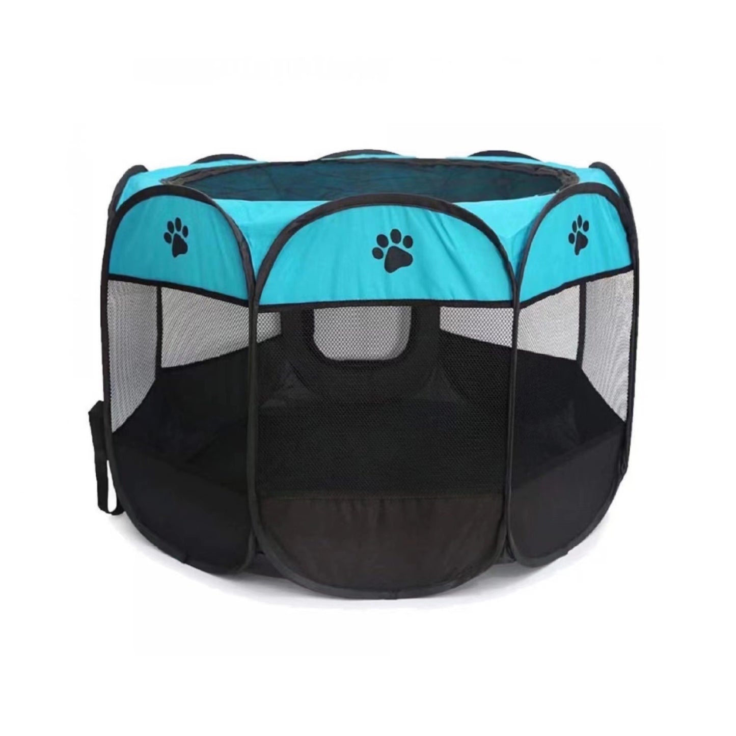 New Cat Kennel Dog Kennel Detachable And Washable Octagonal Pet Cage Waterproof Oxford Cloth Grab Dog Tent Octagonal Fence