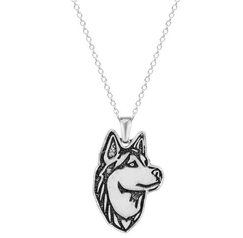 Husky Dog Puppy Pet Lovers Necklaces Pendants