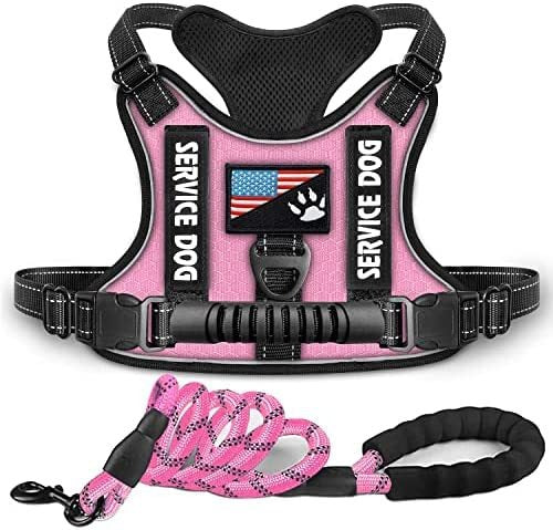 New Fashion Explosion-Proof Shock Absorption Comfortable Night Vision Reflective Pet Chest Strap Undershirt Traction Chest Strap Leash