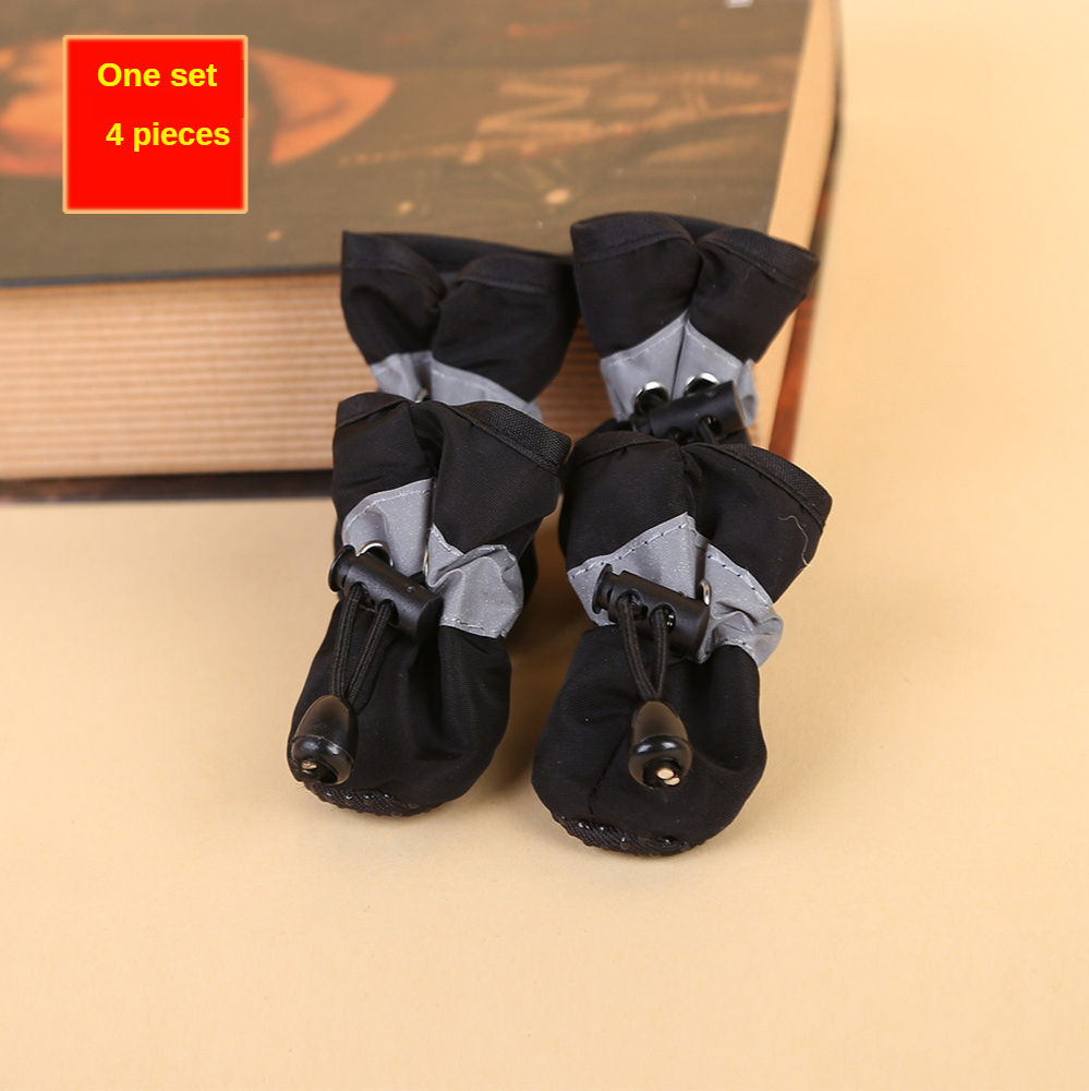 Pet Dog Soft Soled Rain Shoes Teddy Bomei Vip Bears Soft Soled Rain Shoes Boots Dog Foot Cover Waterproof Pet Shoes