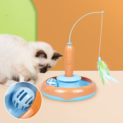 Cat Feather Toys | Cat Plastic Feather Toys | Pet Maze