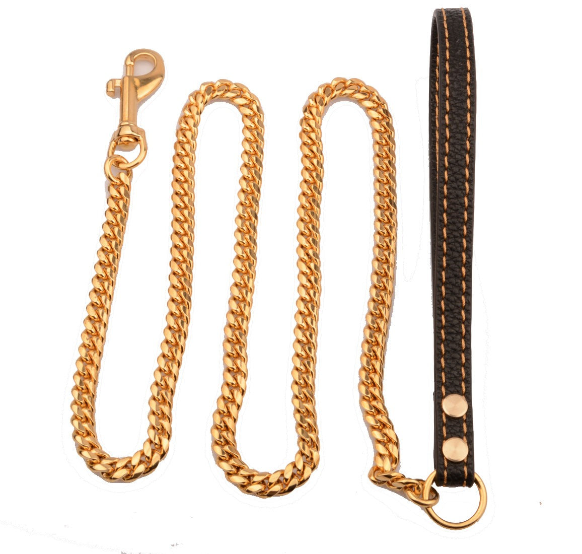 Dog Cuban Chain | Pet Traction Chain | Pet Maze