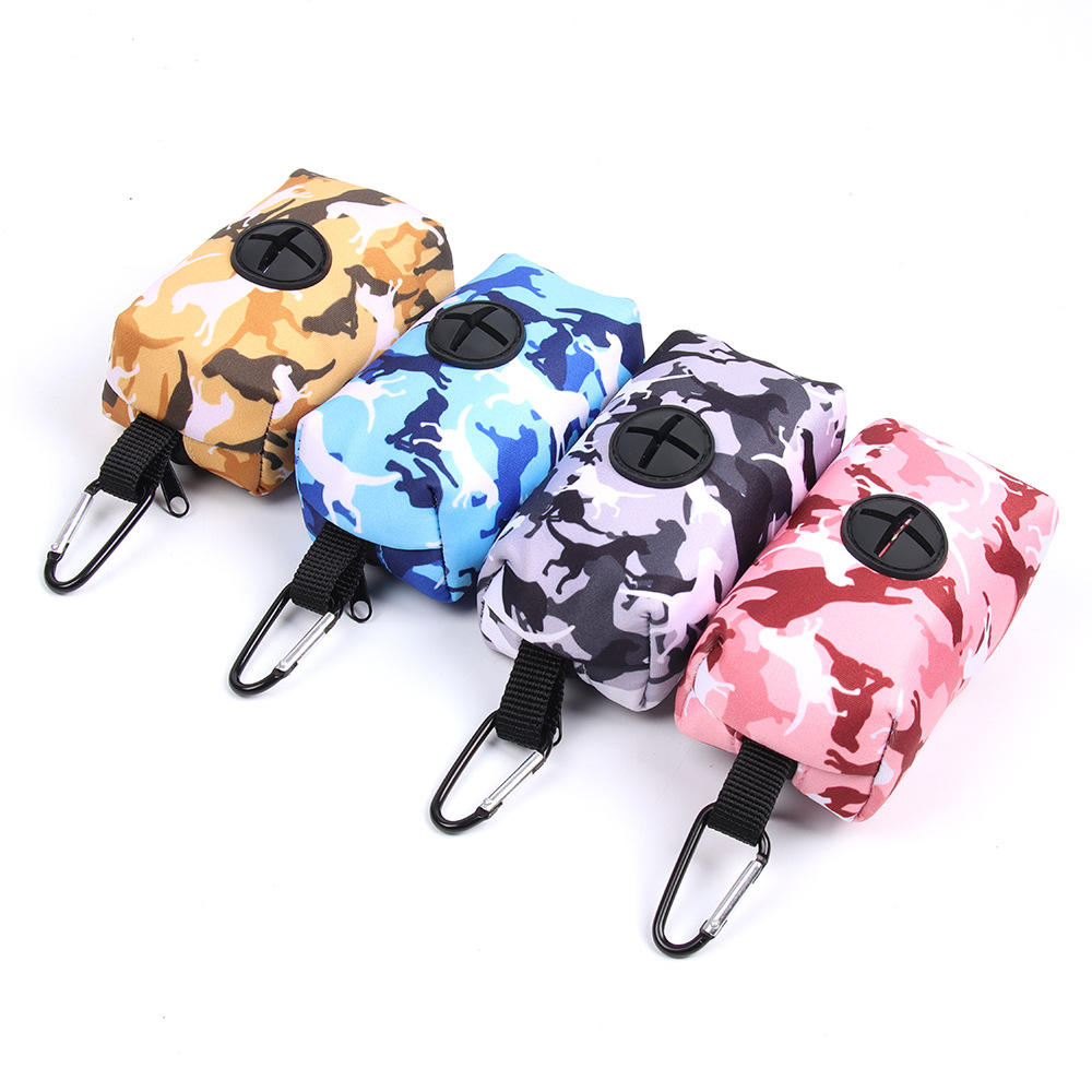 Dog Traction Rope Suit Camouflage Printed Chest Strap Dog Rope Pet Supplies