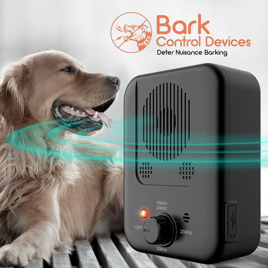 Hot Selling RC-309 Ultrasonic Sound Bark Control Devices Defer Nuisance Stop Dog Barking Outdoor Anti Bark Collar