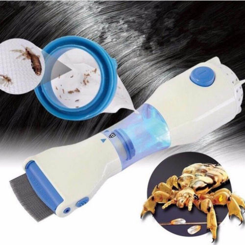 Head Vacuum Lice comb Electric Capture Pet Filter Lice Treatment Hot Pet Dog Cat Drive Lice Comb Home Pet