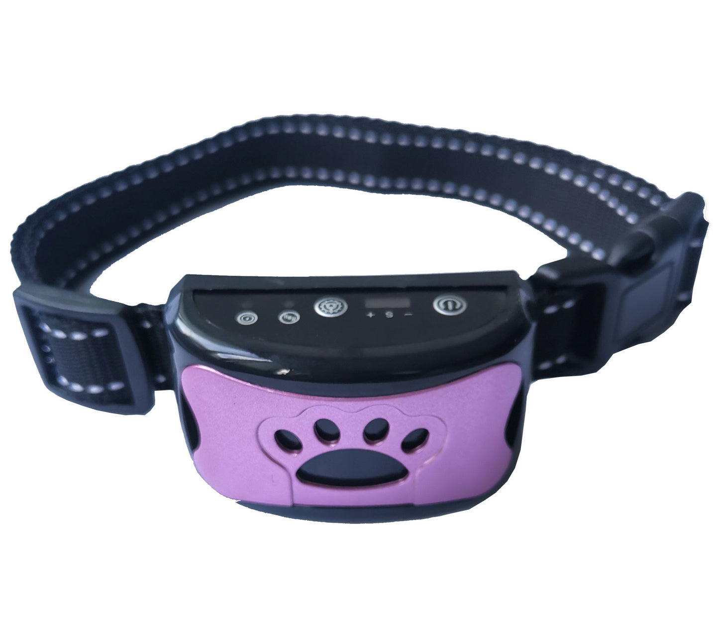 Intelligent Automatic Adjustment Of Early Warning Sound Vibration Bark Stopper Dog Training Dog Collar Rechargeable