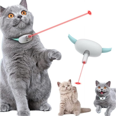 Automatic Cat Toy | Cat Collar Toy | Pet Maze