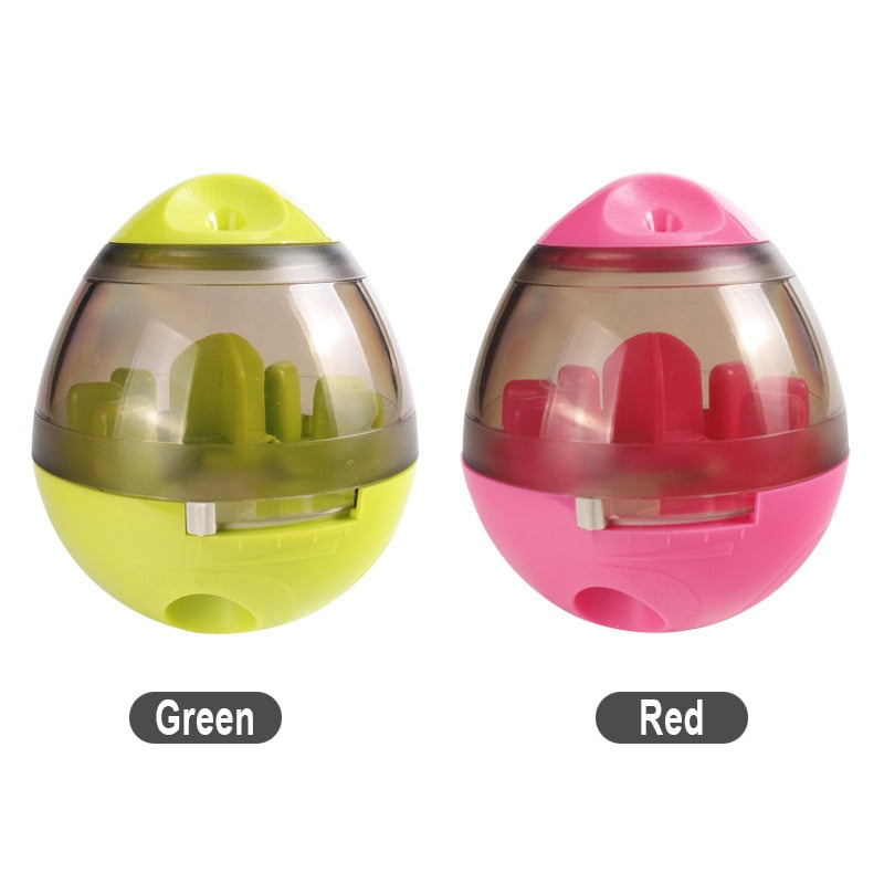 Flowgogo Pet Toy Ball IQ Treat Ball Interactive Food Dispensing Dog Toy-in Dog Toys from Home