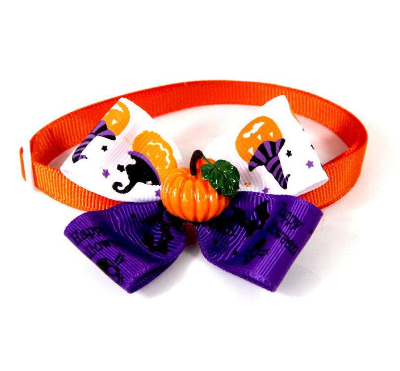 Pet Pumpkin Bow Tie