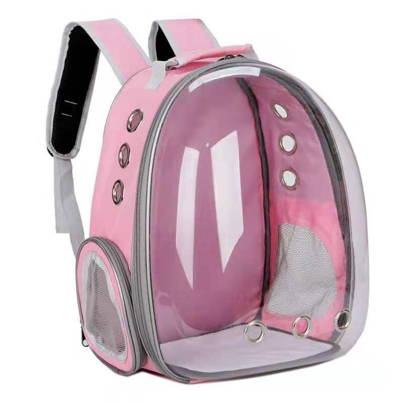 Pet Cat Bag Full Transparent Space Capsule Shoulder Portable Backpack Cat Out Bag