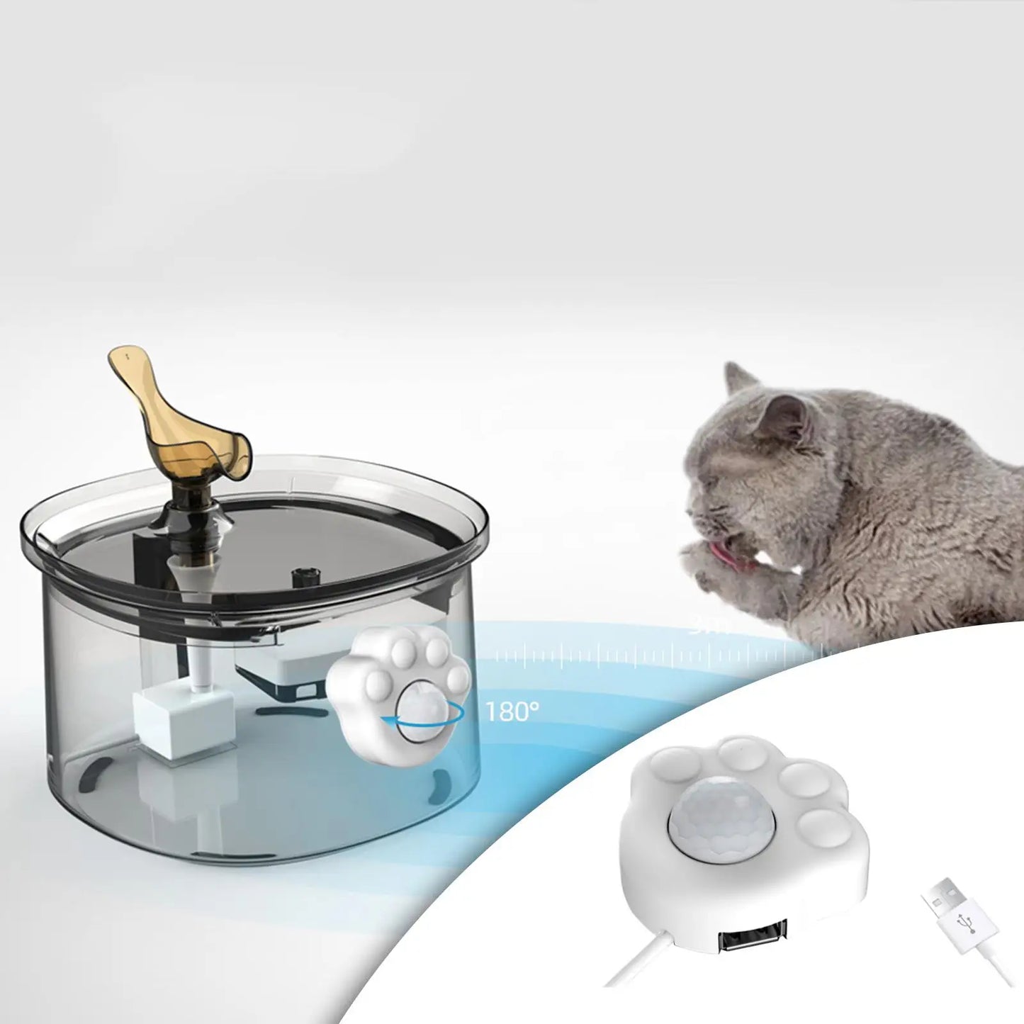 Sensor Switch for Automatic Cat Water Fountain Pet Accessories