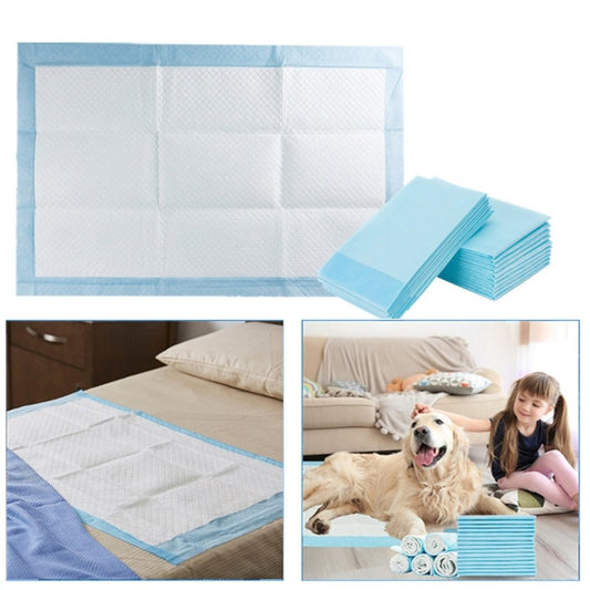 50PCS/100PCS Dog Pad Diapers For Dog Bed Nice Used For Dog Toliet Similar Dog Diaper For Home Used