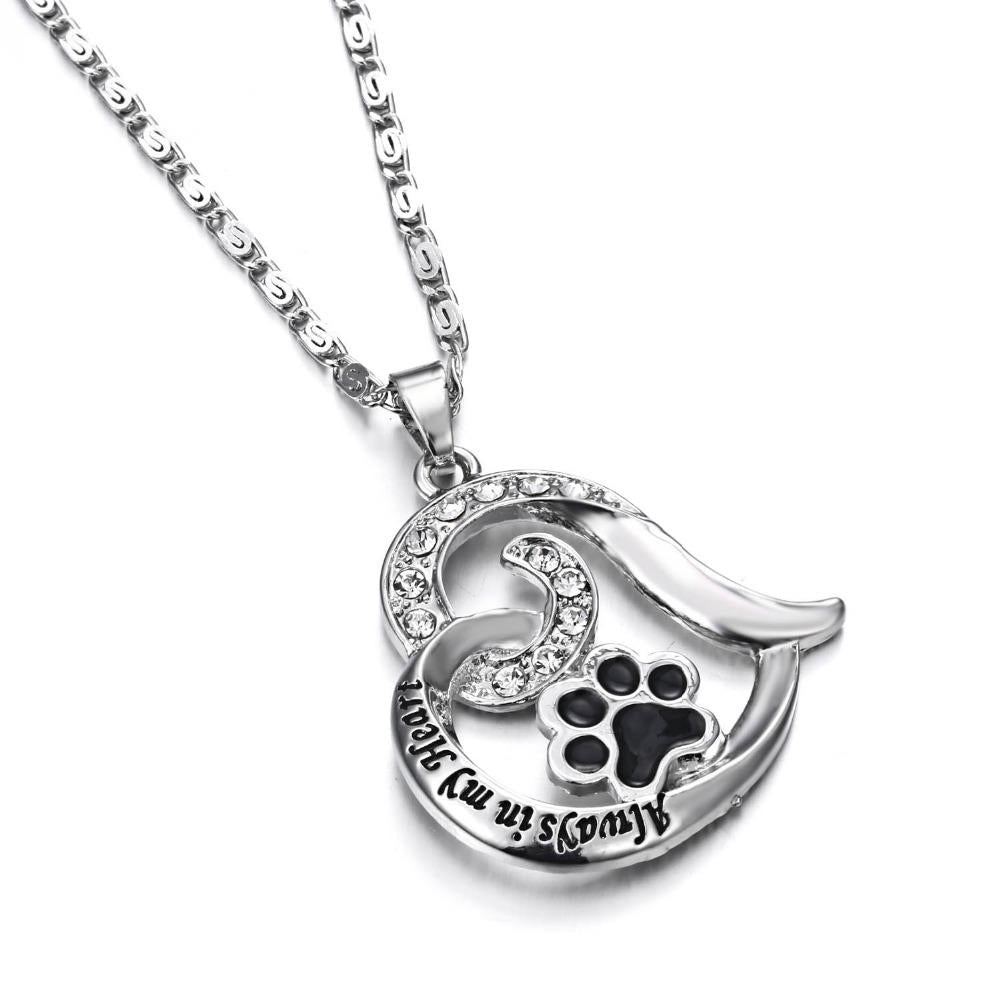 Pet Memorial Jewelry Cat Always In My Heart