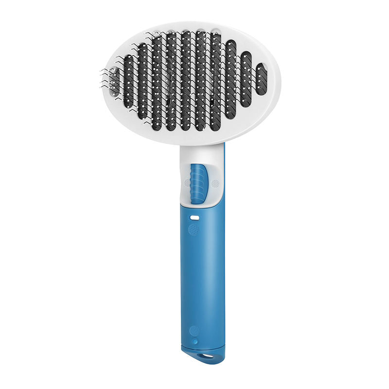 Pet Double-Sided Open Knot Comb Hair Gods Dog Cat Hair Removal Brush Needle Comb Rake Comb Pet Comb Supplies