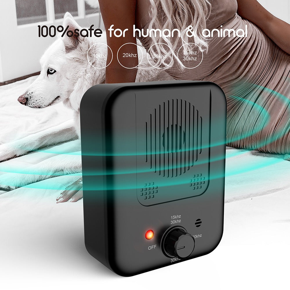 Hot Selling RC-309 Ultrasonic Sound Bark Control Devices Defer Nuisance Stop Dog Barking Outdoor Anti Bark Collar