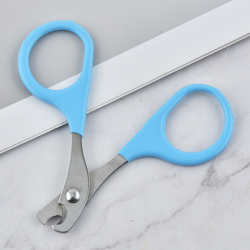 Stainless Steel Pet Nail Scissors Cat Dog Nail Scissors Beauty Cleaning Products Cat Dog Nail Scissors