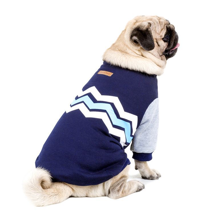 Pet Cotton Sweater | Pet Wave Warm Sweater | Pet Maze