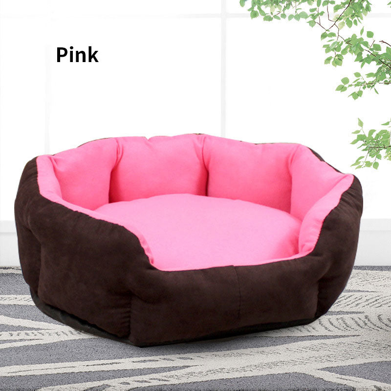 Dog Kennel Pet Kennel Four Seasons Cat Kennel Removable And Washable Dog Pad Small Large Dog Supplies