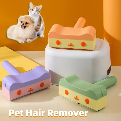 New Sticky Hair Device Electrostatic Hair Removal Brush Roller Clothes To Remove Cat Hair Bed Clothing Sticky Dust Dip Scraper