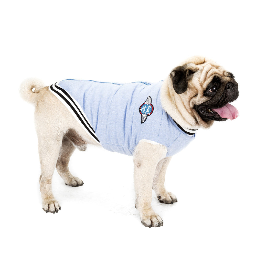 Winter New High-End Pet Clothes Classic Baseball Cotton Coat Dog Clothes Pet Supplies