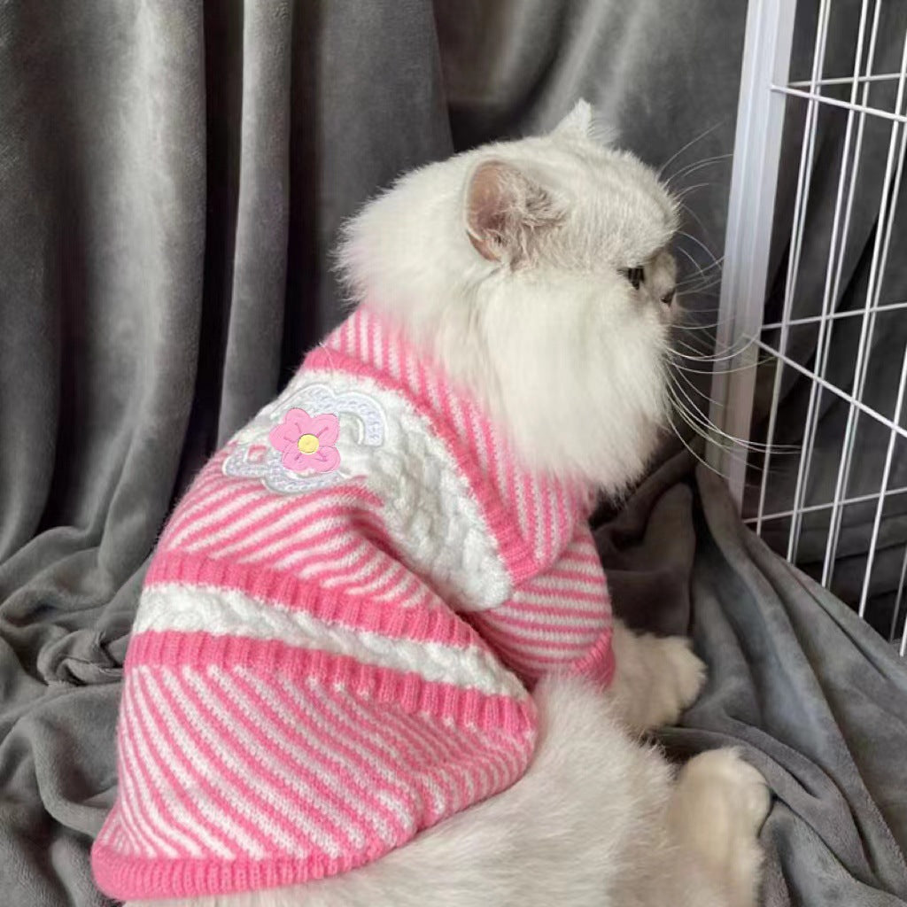 Pet Warm Sweater | Pet Wool Sweater | Pet Maze