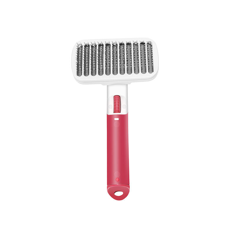 Pet Double-Sided Open Knot Comb Hair Gods Dog Cat Hair Removal Brush Needle Comb Rake Comb Pet Comb Supplies