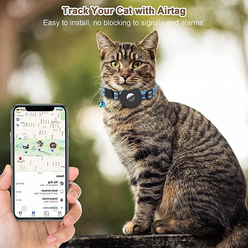 Airtag Cat Collar | Airtag Pet Collar | Pet Maze