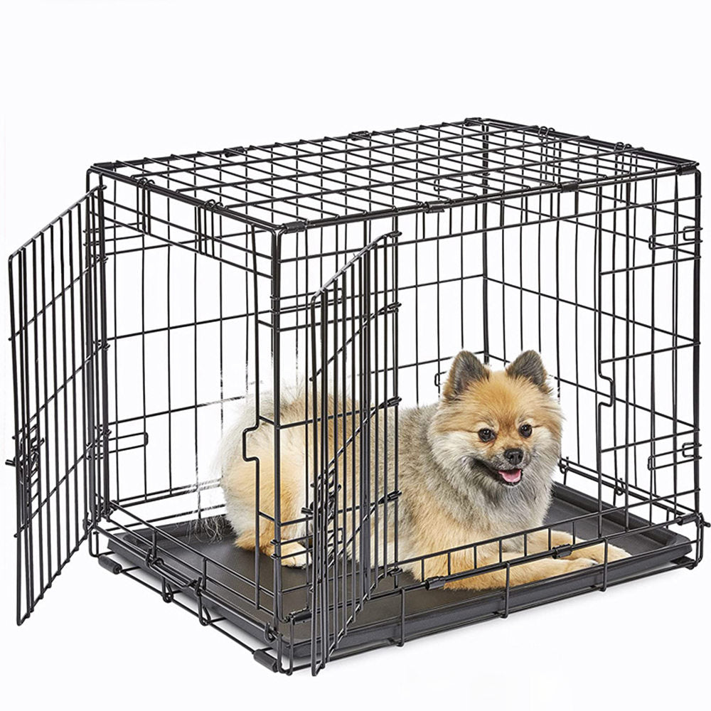 Dog Iron Wire Cage | Bottomless Dog Cage | Pet Maze