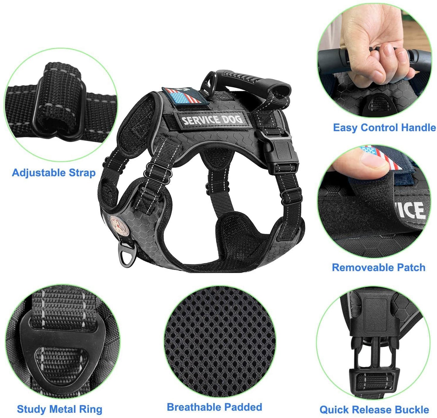 New Fashion Explosion-Proof Shock Absorption Comfortable Night Vision Reflective Pet Chest Strap Undershirt Traction Chest Strap Leash