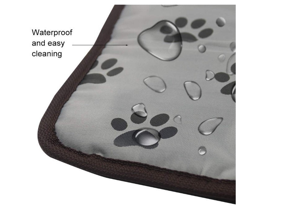 Pet Electric Blanket Waterproof, Anti Seize and Wear Resistant Adjustable Temperature Thermostatic Dog Pad 110V