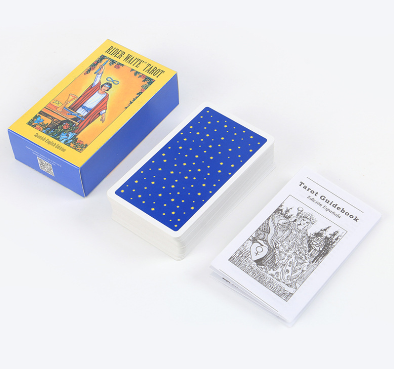 Tarot Deck Tarot Spanish and English bilingual knight