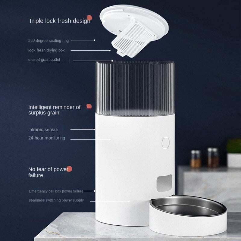 Wifi Pet Feeder and Waterer Pets Fountain Uv Filter Replacement Sterilization Stainless Steel Automatic Pet Water Dispenser