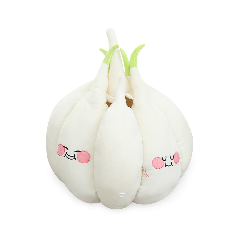 Semi Closed Cat Nest Cartoon Thickened New Warm Garlic Pet Nest In Autumn And Winter