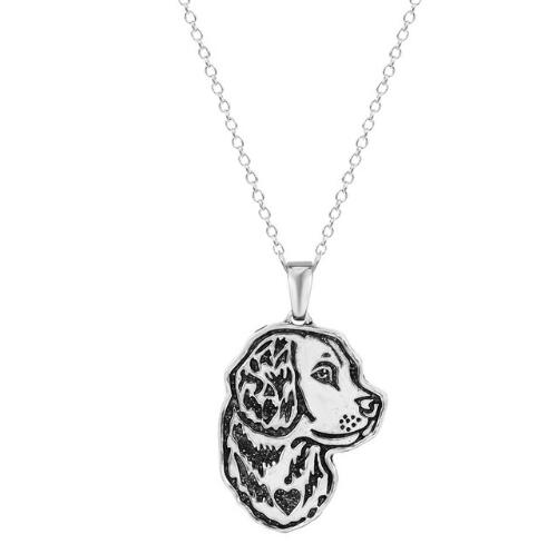 Husky Dog Puppy Pet Lovers Necklaces Pendants