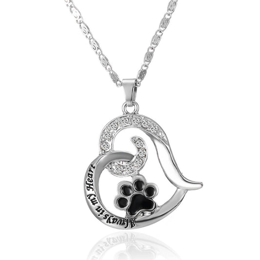 Pet Memorial Jewelry Cat Always In My Heart