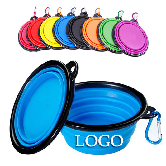 Small Silicone Dog Bowl Travel Folding Dog Bowl Tpe Pet Folding Bowl Outdoor Portable Dog Bowl