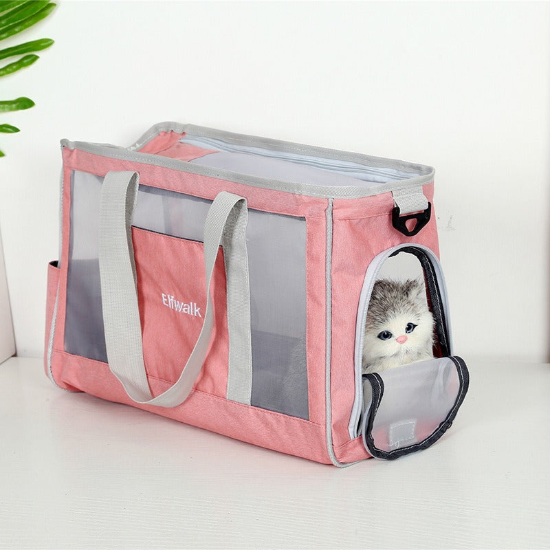 Cat Bag Pet Bag Out Portable Cat Bag Out Breathable Tote Bag Pet Carry Out Travel Tote