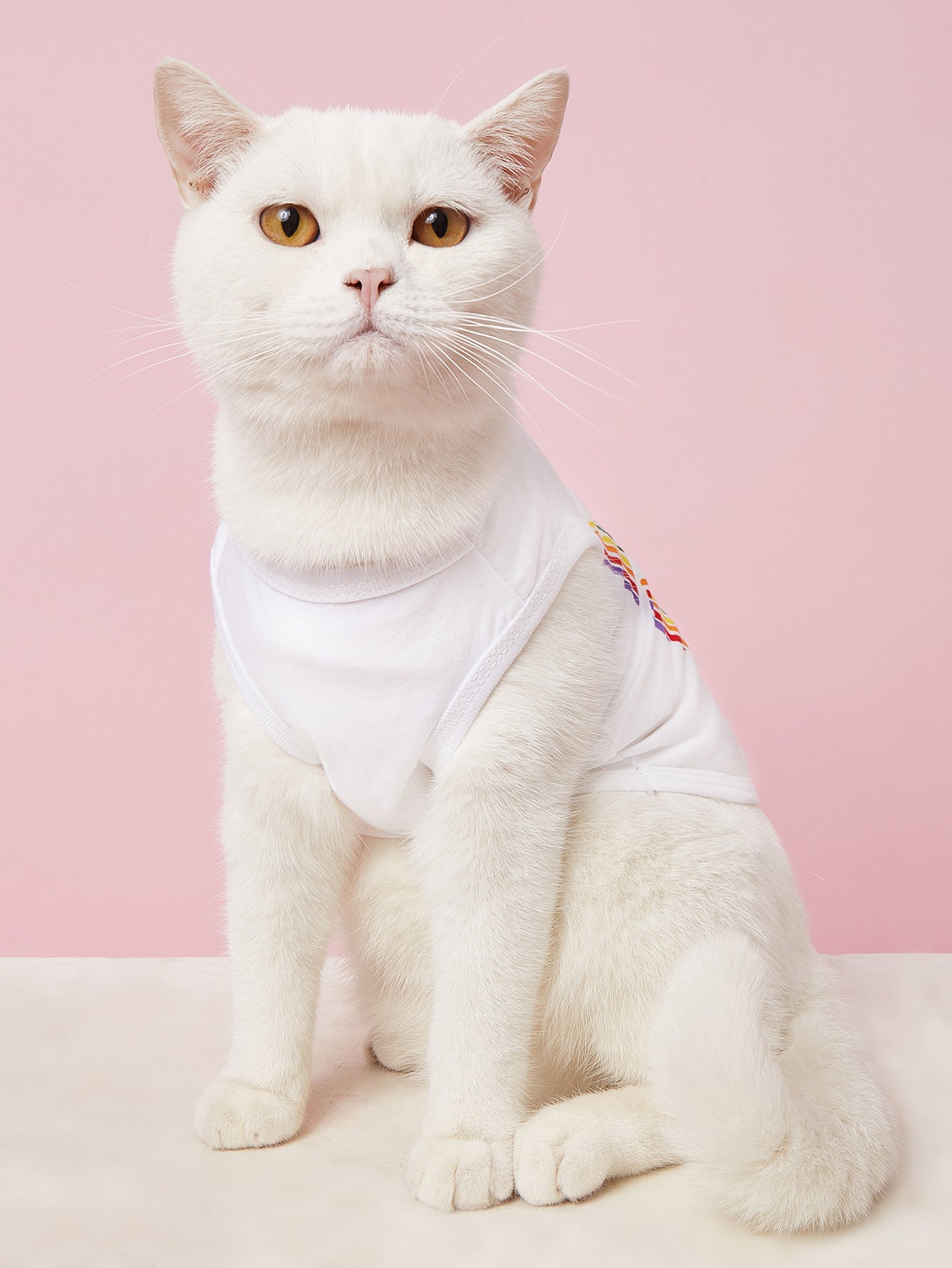 Pet Summer Clothes New Pet Clothing Cat And Dog Clothes Cotton Dog Clothes T-Shirt Clothing